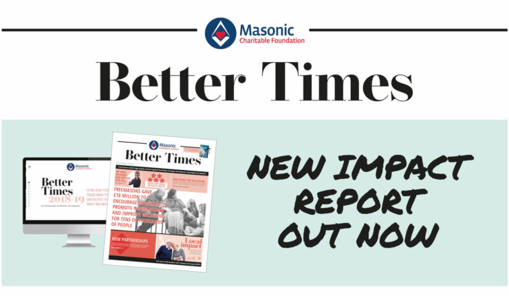 Freemasons are hitting the headlines in our new impact report