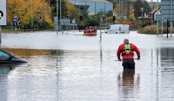 Freemasons Give £10,000 for Yorkshire flood victims