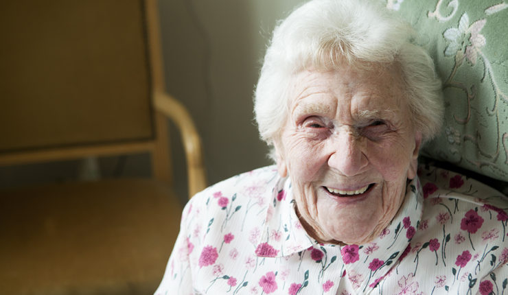 Support for as long as you need us - our impact on the lives of older people like Gladys