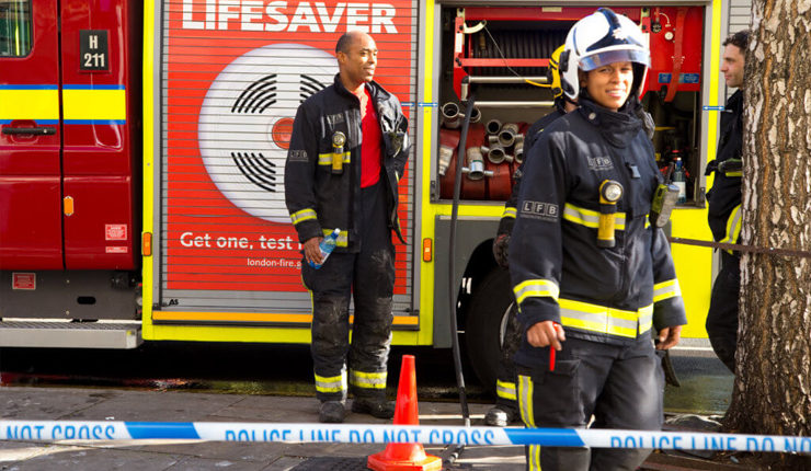 London Fire Brigade Appeal