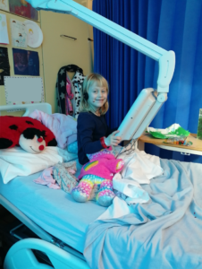 MediCinema providing entertainment to children in hospital