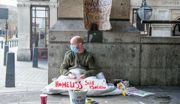 COVID-19 homelessness