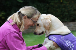 Assistance dog supports those with disabilities