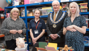 Freemasons and Allsorts Gloucestershire helping disabled children