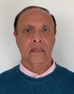 Photograph of Dr. Deenesh Khoosal, specialist Medical Adviser who the Communications team interviewed about mental health and the cost of living crisis.
