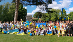 Canterbury for Ukraine (C4U) Community Foundation event