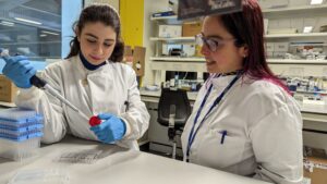 PhD students looking into diabetes causes