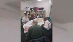 london freemasons visit older people at age uk