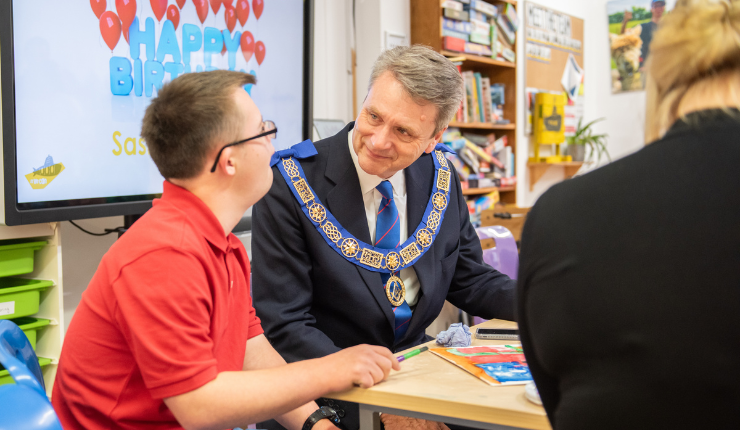 Adults with learning disabilities will receive more training and support