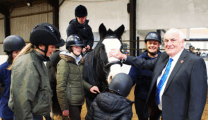 disabled children getting support