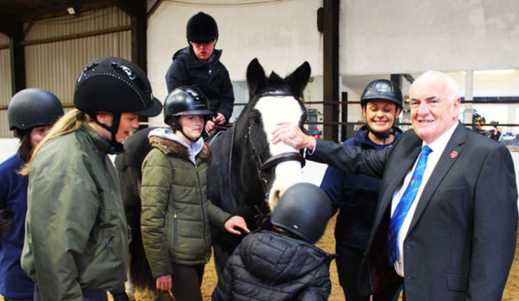 disabled children getting support