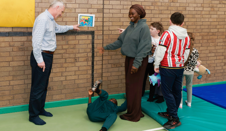 Children with a learning disability in Sheffield