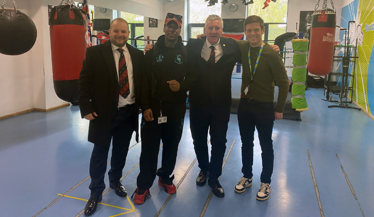 young people in north london getting support